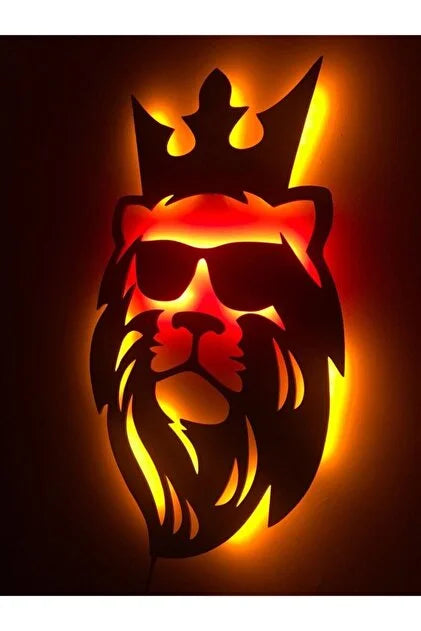 Kral Aslan LED Lamba