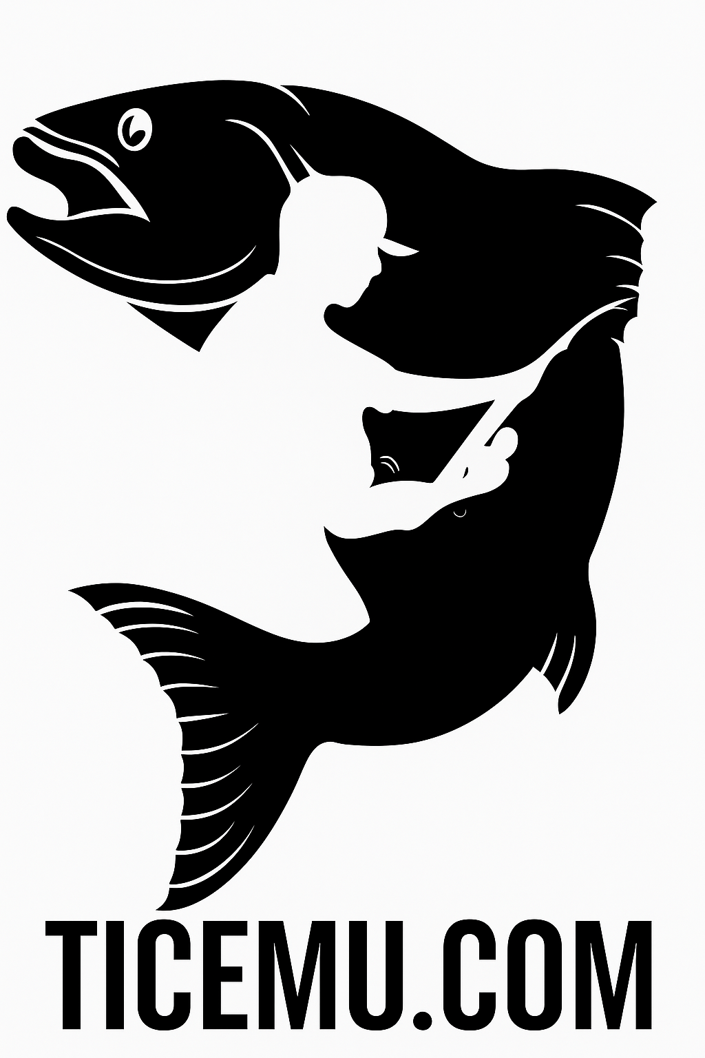 Balık Tutkusu – Ahşap Balıkçı Silüeti Duvar Dekoru