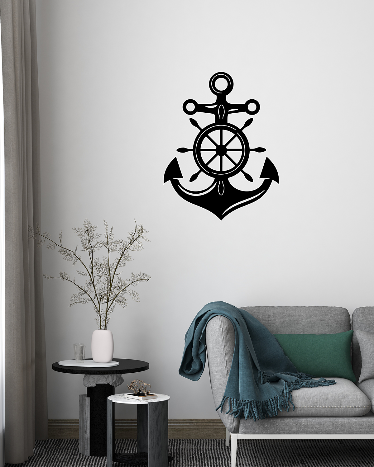 Dümen Tasarım Duvar Dekoru