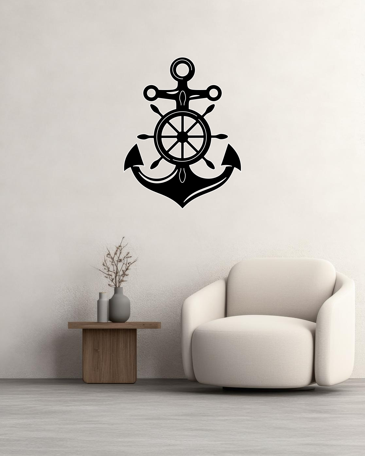 Dümen Tasarım Duvar Dekoru